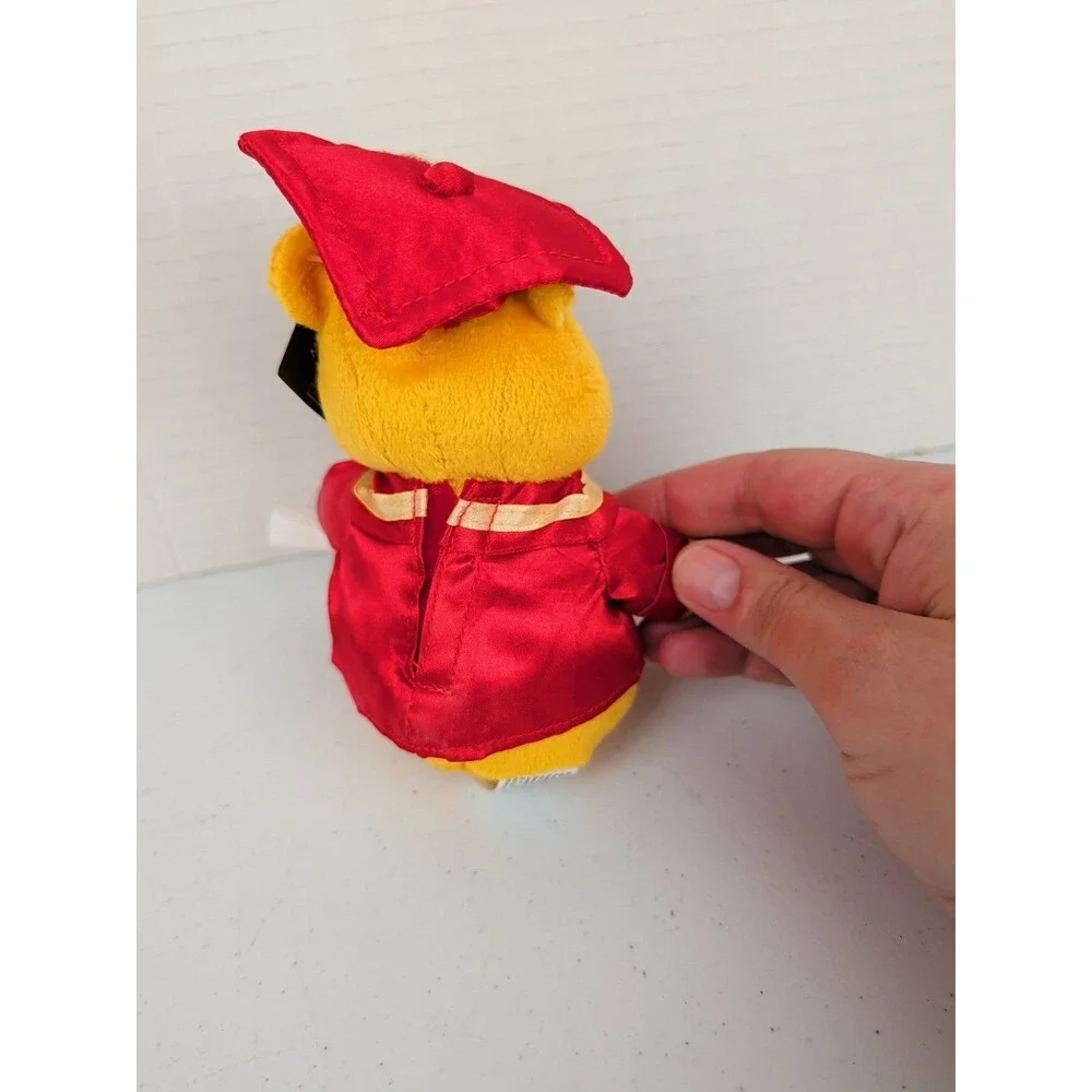 Disney Winnie the Pooh Graduation Plush - 6